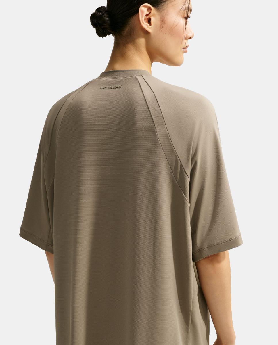 Camiseta de mujer Airy NikeSKIMS - Marrón Marrón-4