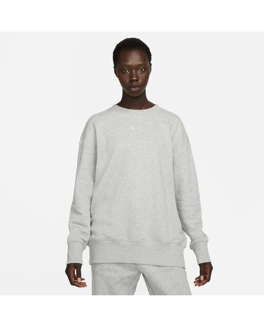 Sweatshirt de Mulher Sportswear Phoenix Fleece Cinzento-1