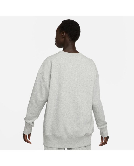 Sweatshirt de Mulher Sportswear Phoenix Fleece Cinzento-2