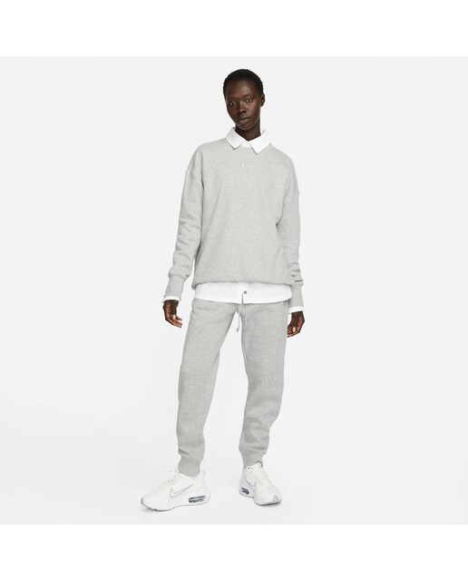 Sweatshirt de Mulher Sportswear Phoenix Fleece Cinzento-4