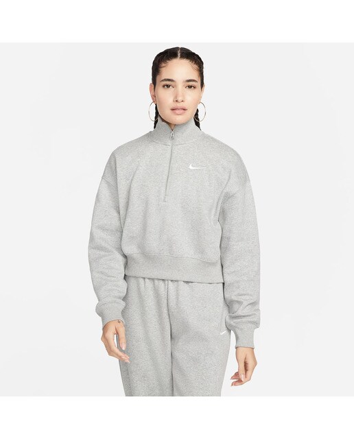 Sweatshirt de Mulher Phoenix Fleece Cinzento-claro-1
