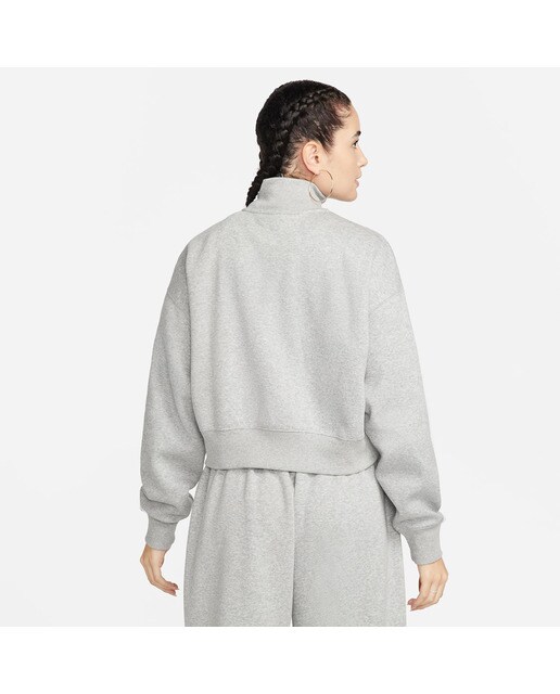 Sweatshirt de Mulher Phoenix Fleece Cinzento-claro-2