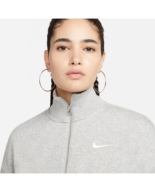 Sweatshirt de Mulher Phoenix Fleece Cinzento-claro-3