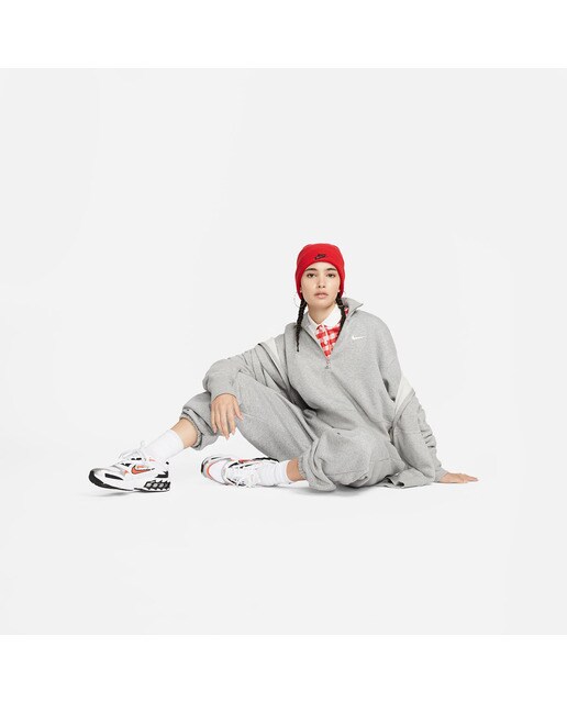 Sweatshirt de Mulher Phoenix Fleece Cinzento-claro-7
