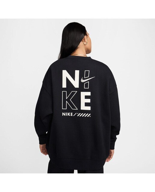 Sweatshirt de Mulher Trend Fleece CF Preto-2