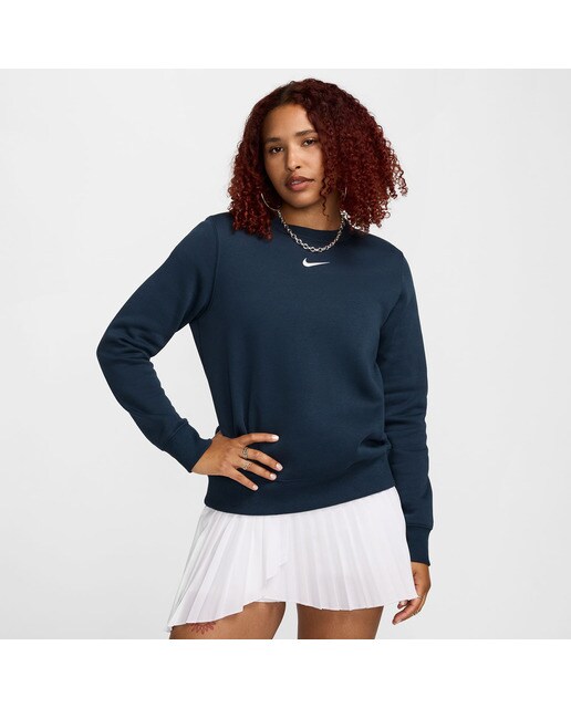 Sweatshirt de Mulher Sportswear Phoenix Fleece Azul-1