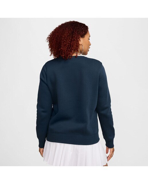 Sweatshirt de Mulher Sportswear Phoenix Fleece Azul-2