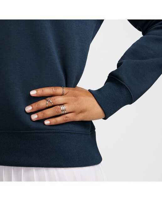 Sweatshirt de Mulher Sportswear Phoenix Fleece Azul-4