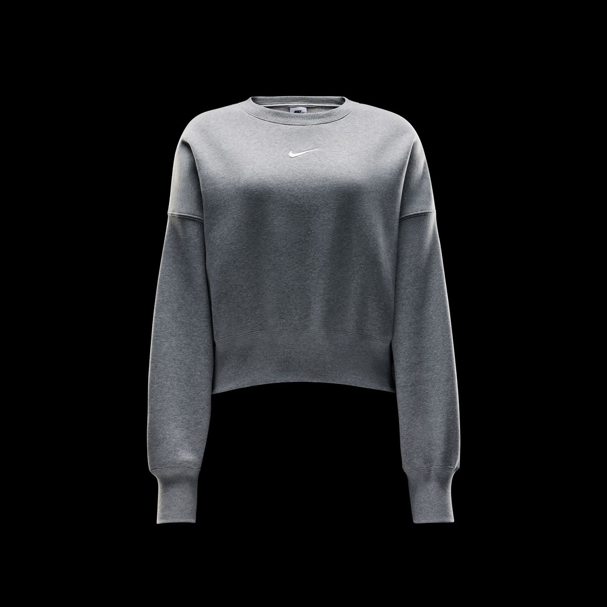 Sweatshirt de Mulher Sportswear Phoenix Fleece Cinzento-6
