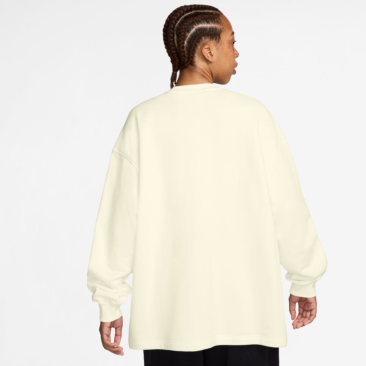 Sudadera de mujer Sportswear Street Nike - Crudo Crudo-2