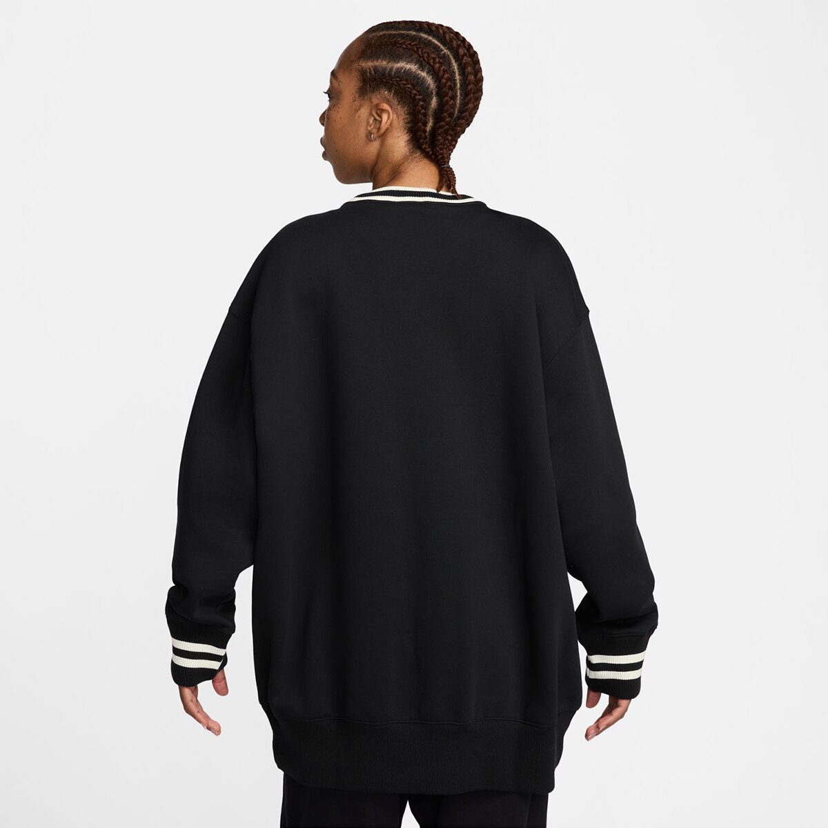 Sweatshirt de Mulher Sportswear Phoenix Fleece Preto-2