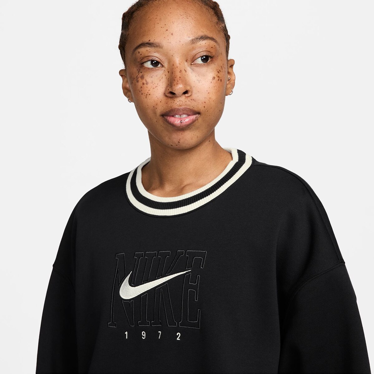 Sweatshirt de Mulher Sportswear Phoenix Fleece Preto-3