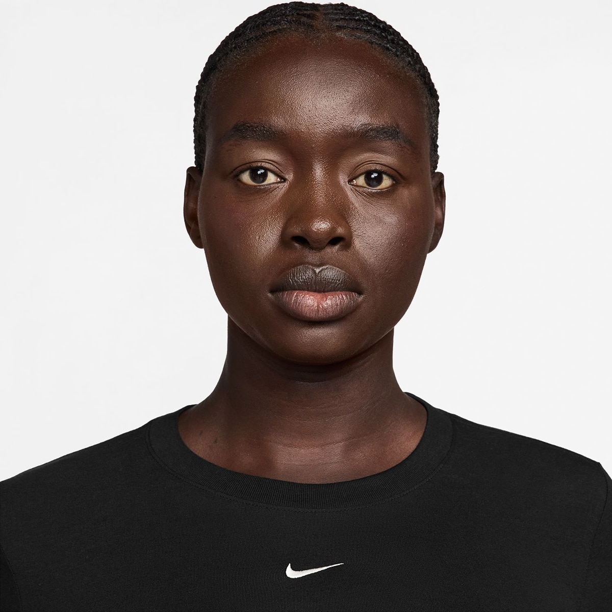 T-shirt de Mulher Sportswear Chill Knit Preto-3