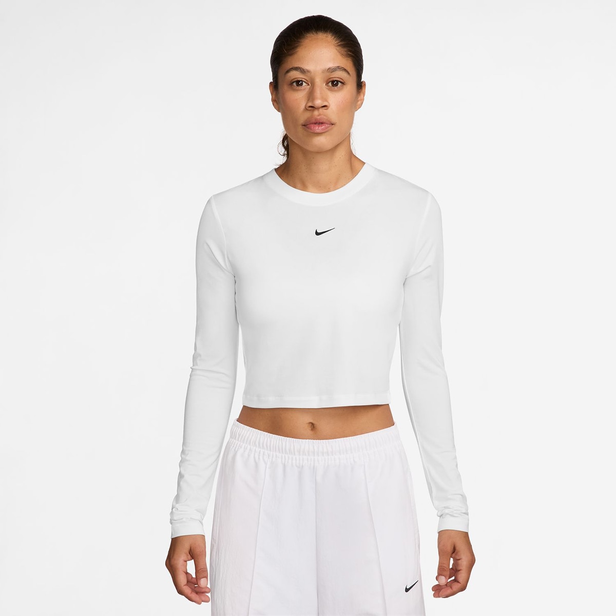 T-shirt de Mulher Sportswear Chill Knit Branco-1