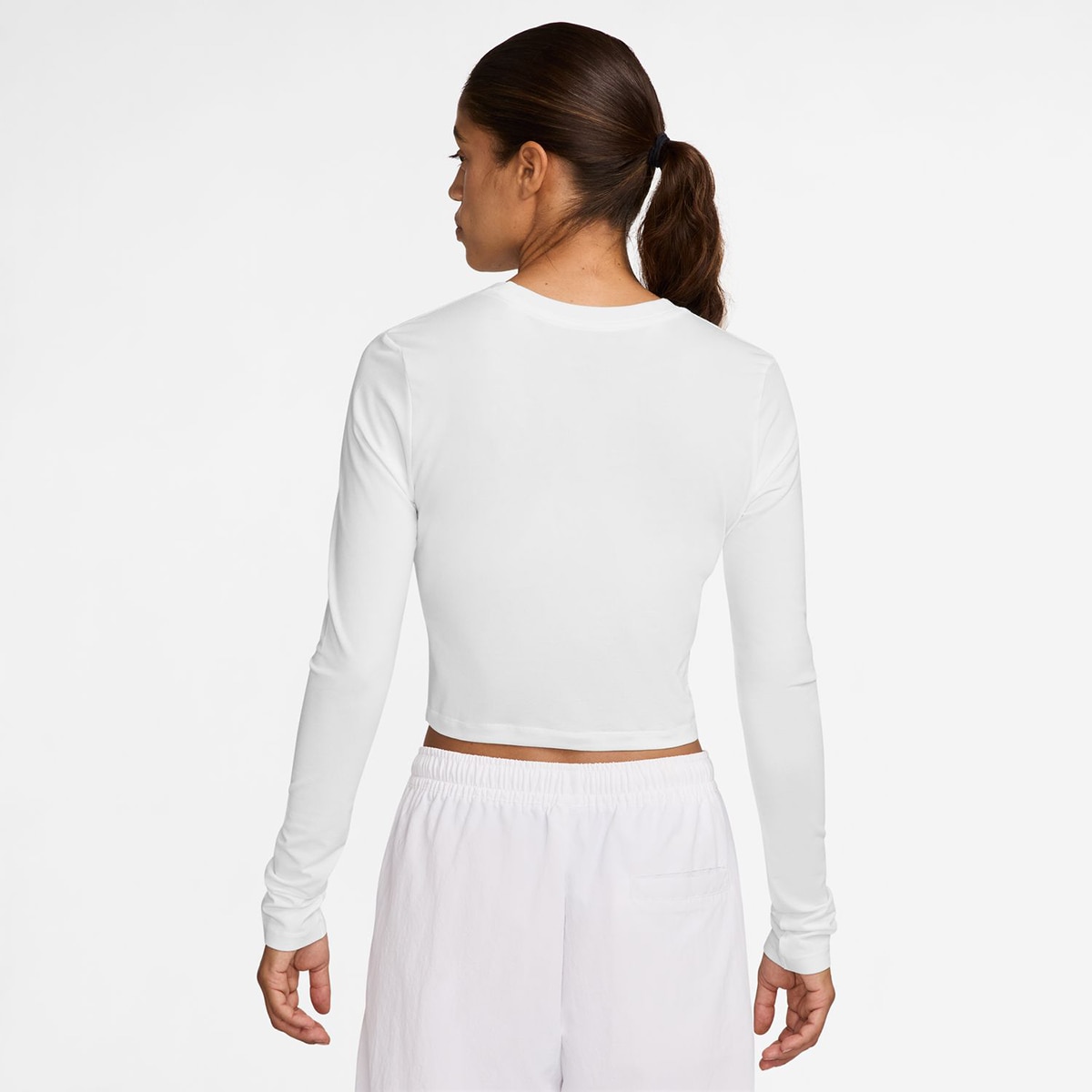 T-shirt de Mulher Sportswear Chill Knit Branco-2