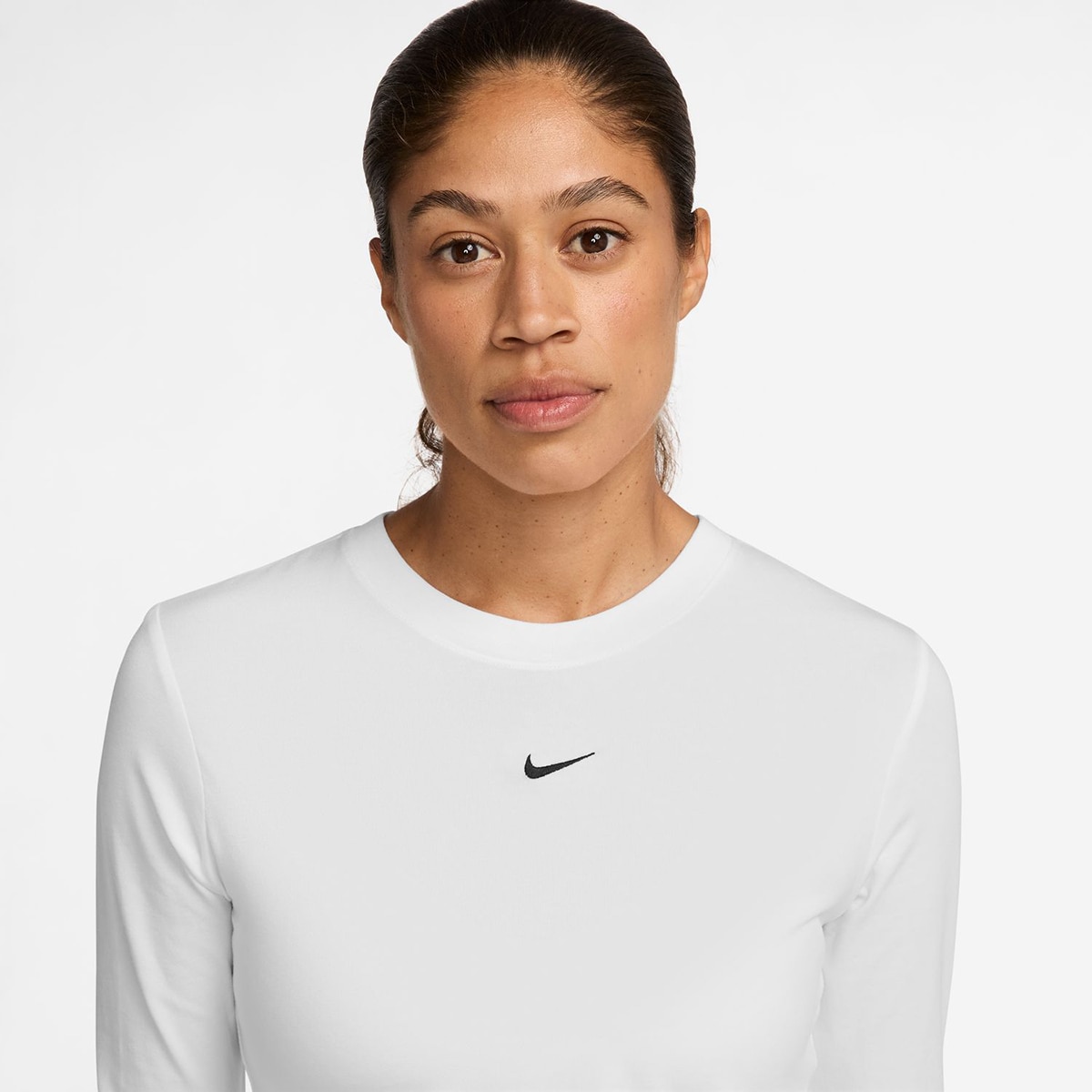 T-shirt de Mulher Sportswear Chill Knit Branco-3