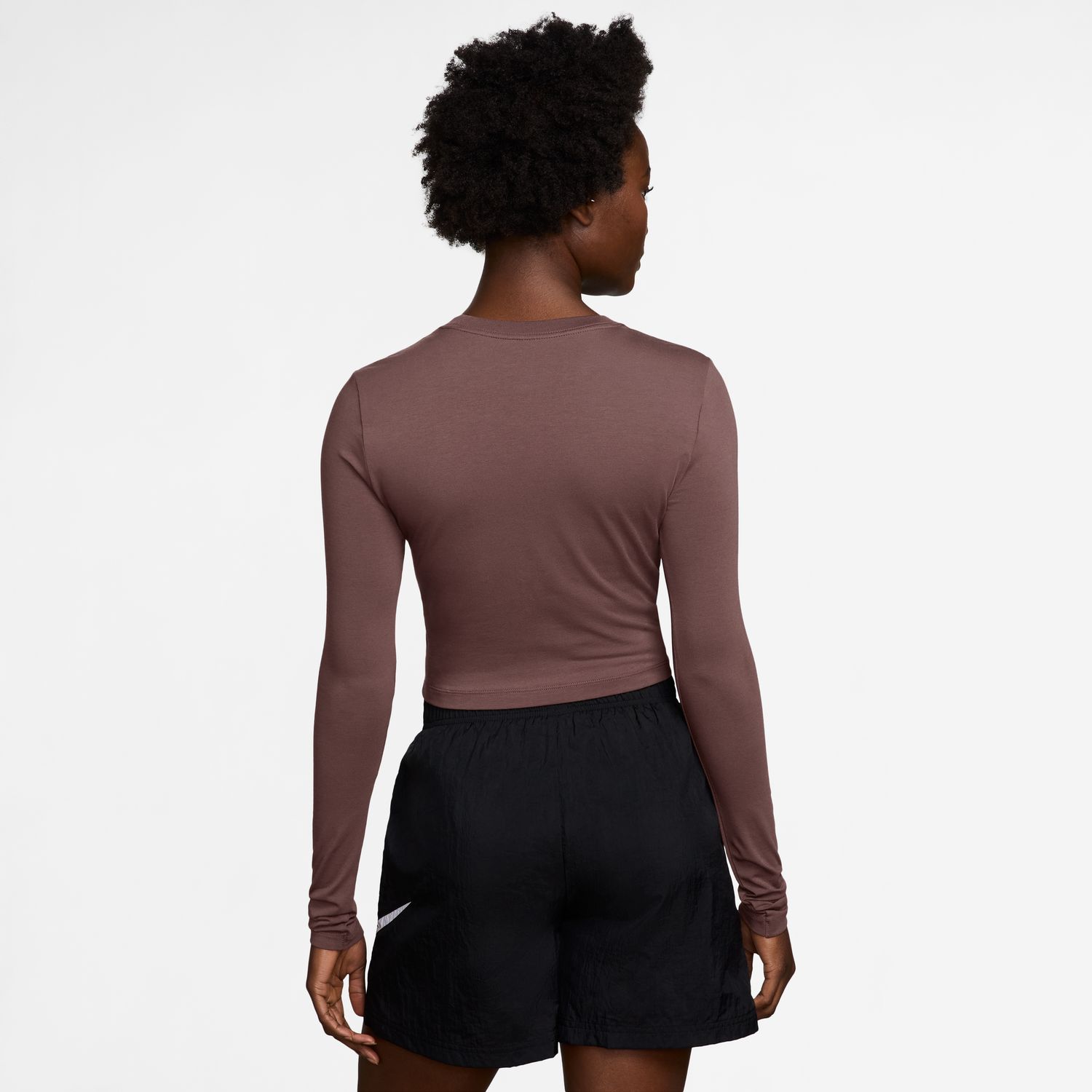 T-shirt de Mulher Sportswear Chill Knit Roxo-2