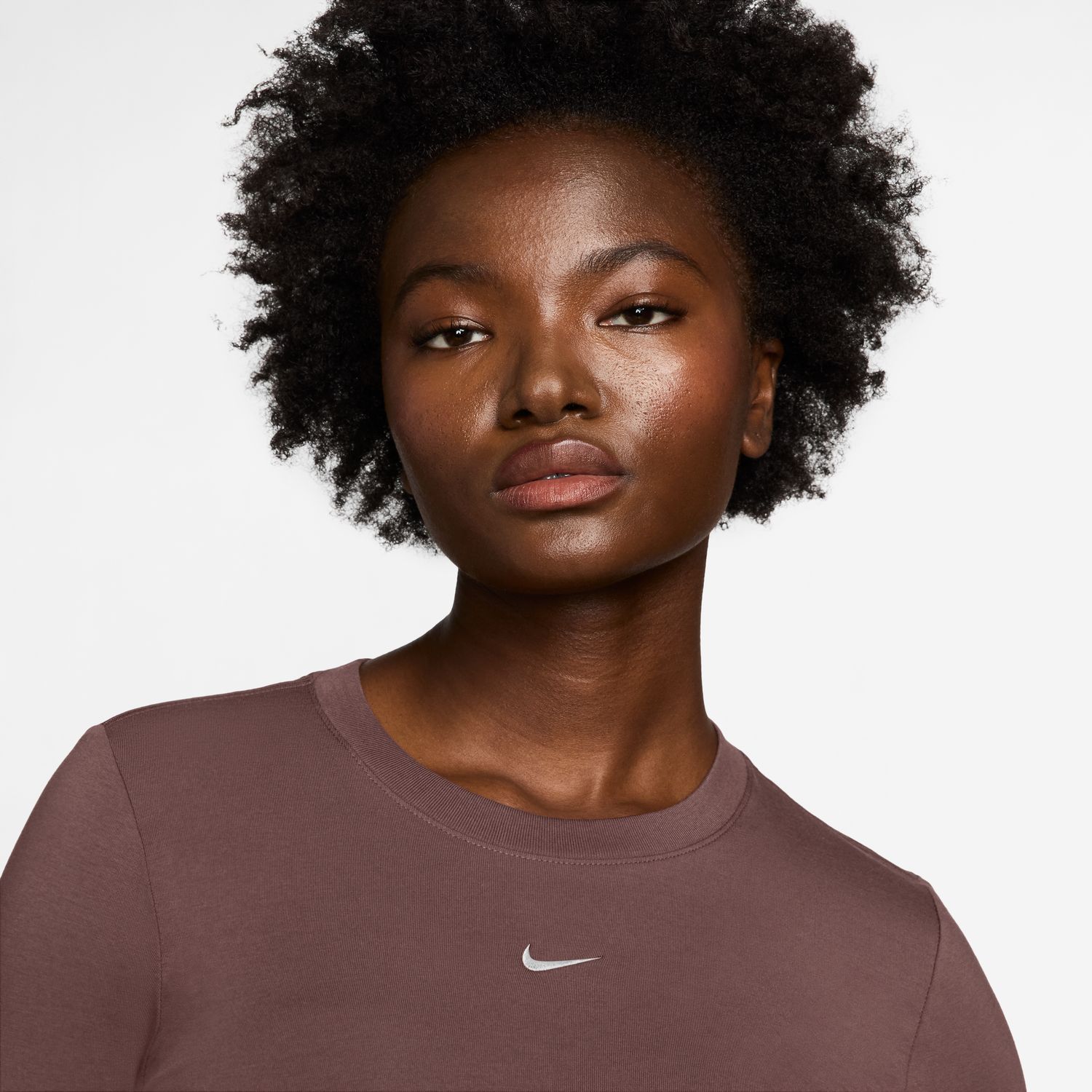 T-shirt de Mulher Sportswear Chill Knit Roxo-3