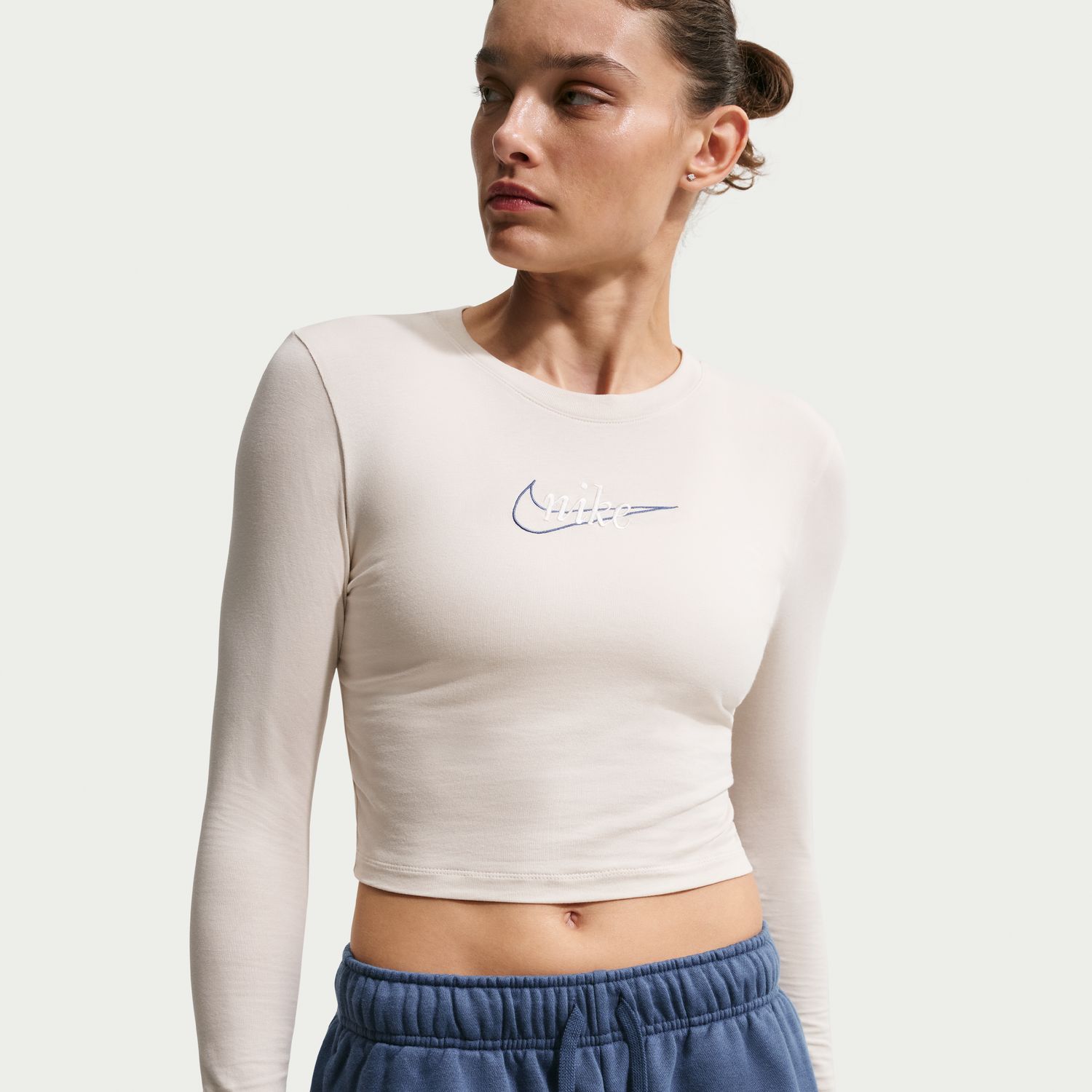 T-shirt de Mulher Phoenix Ss Tee Cc Branco-1
