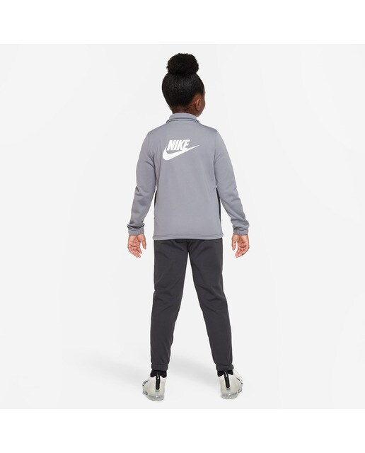 Fato-de-treino de menino Sportswear Nike Cinzento-2