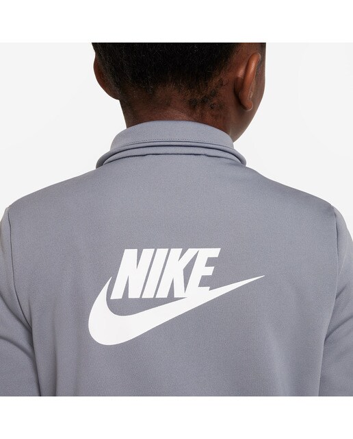 Fato-de-treino de menino Sportswear Nike Cinzento-5