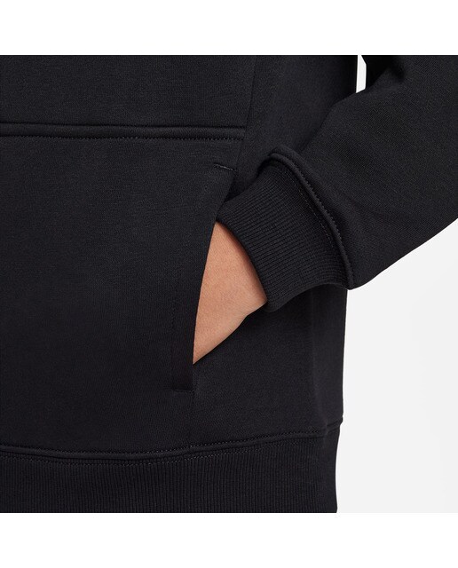 Fato de Treino de Criança Sportswear Club Fleece Preto-5
