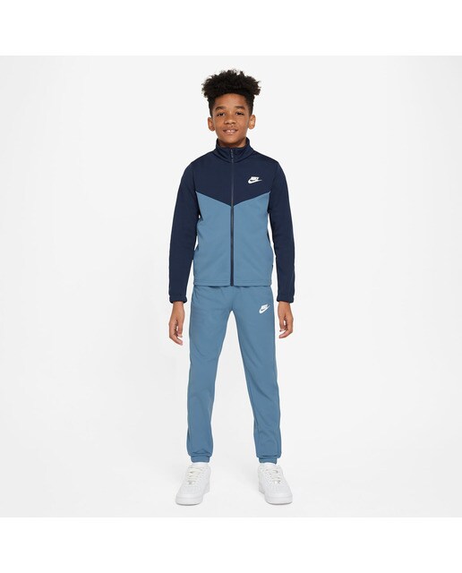 Fato-de-treino de menino Sportswear Nike Azul-1