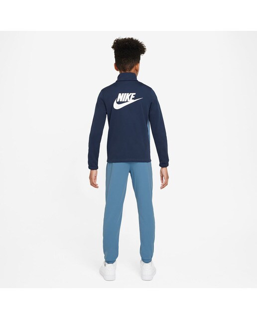 Fato-de-treino de menino Sportswear Nike Azul-2