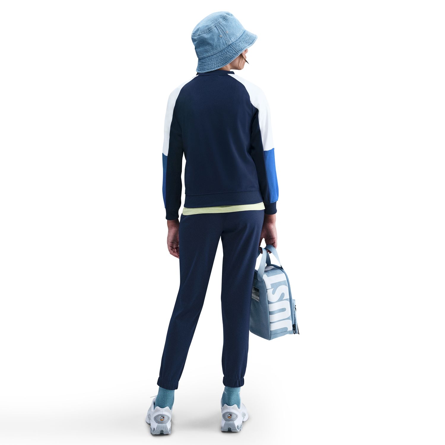 Fato de Treino de Criança K Nsw DF Tracksuit Pk Crew Azul-2