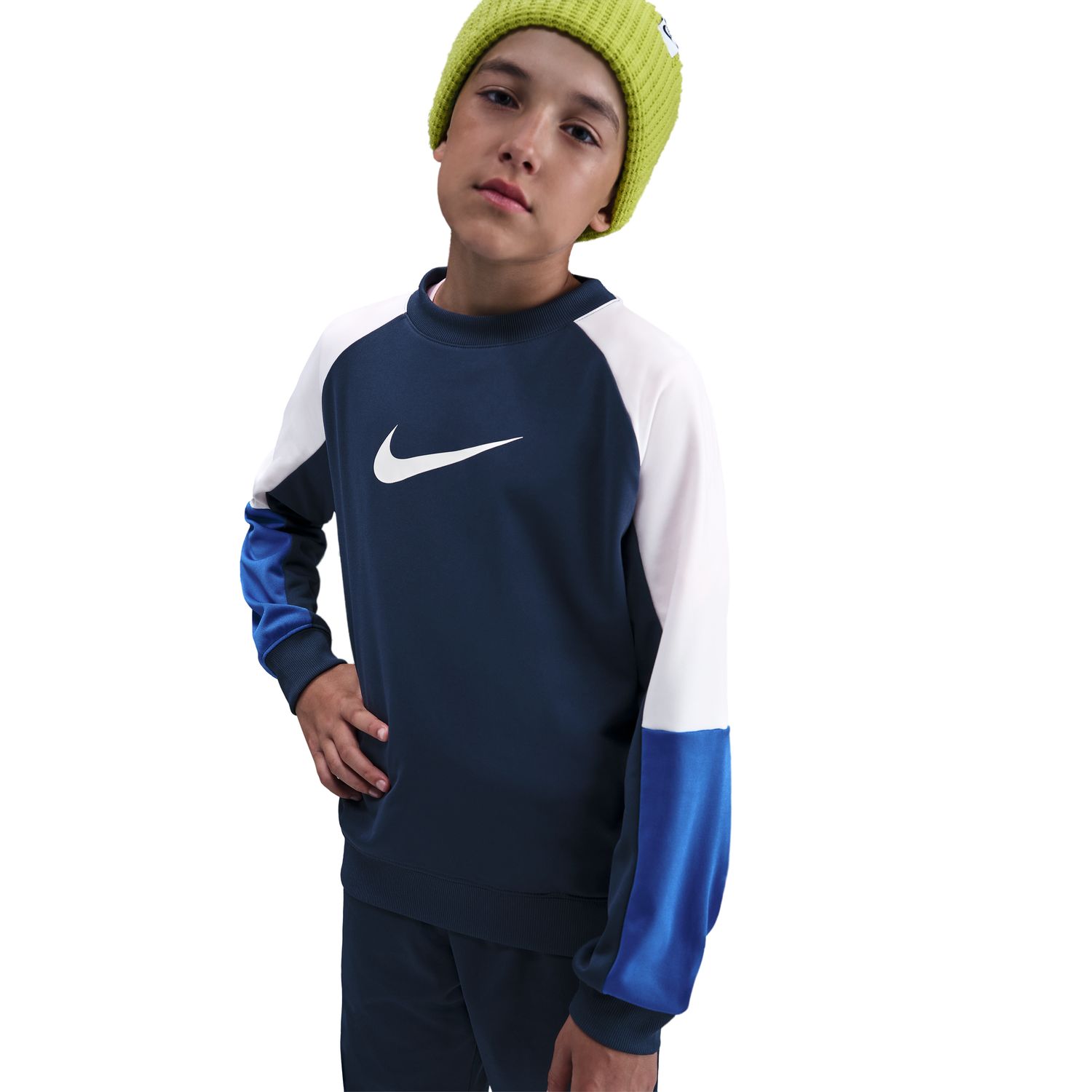 Fato de Treino de Criança K Nsw DF Tracksuit Pk Crew Azul-3