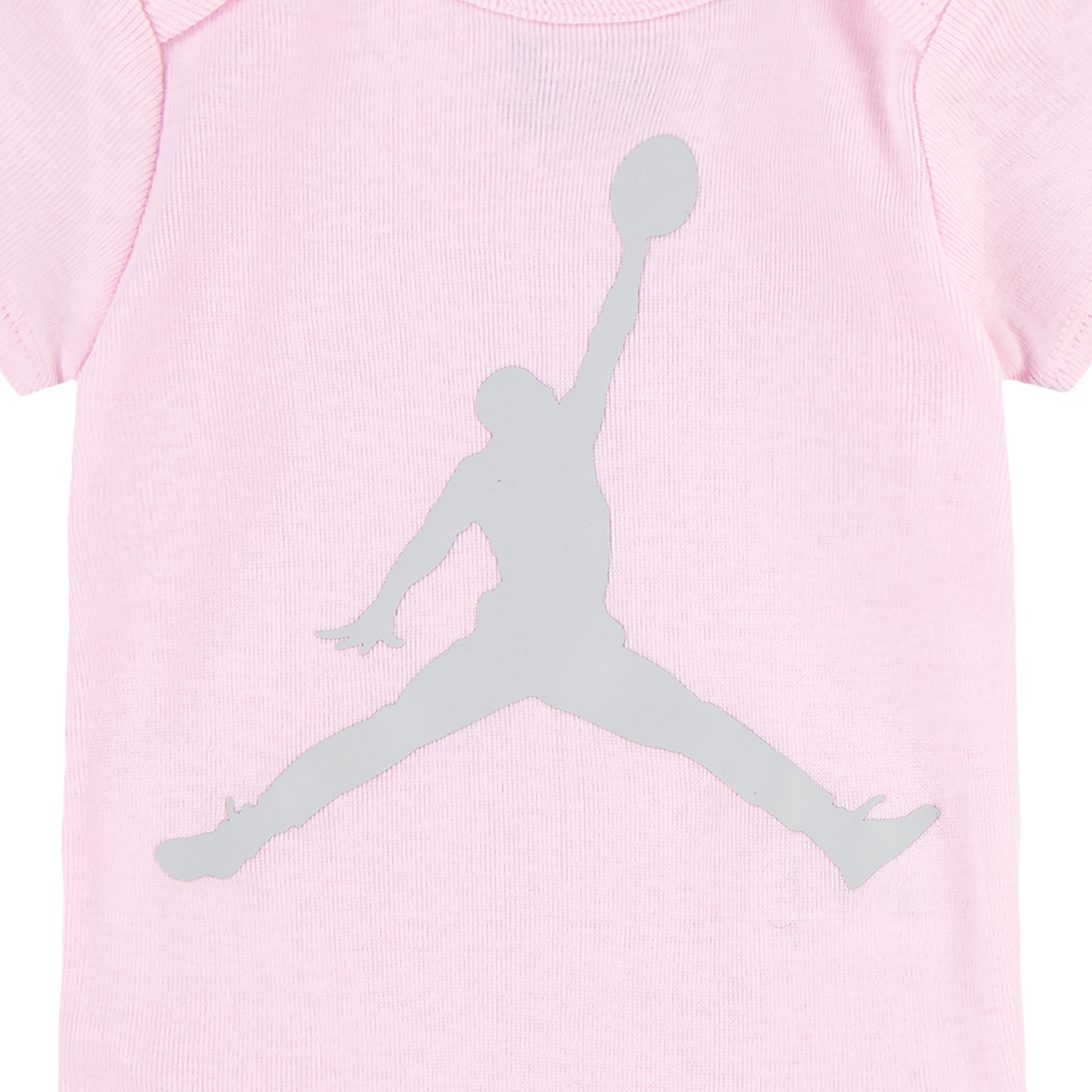 Conjunto de Bebé Jumpman Rosa-5