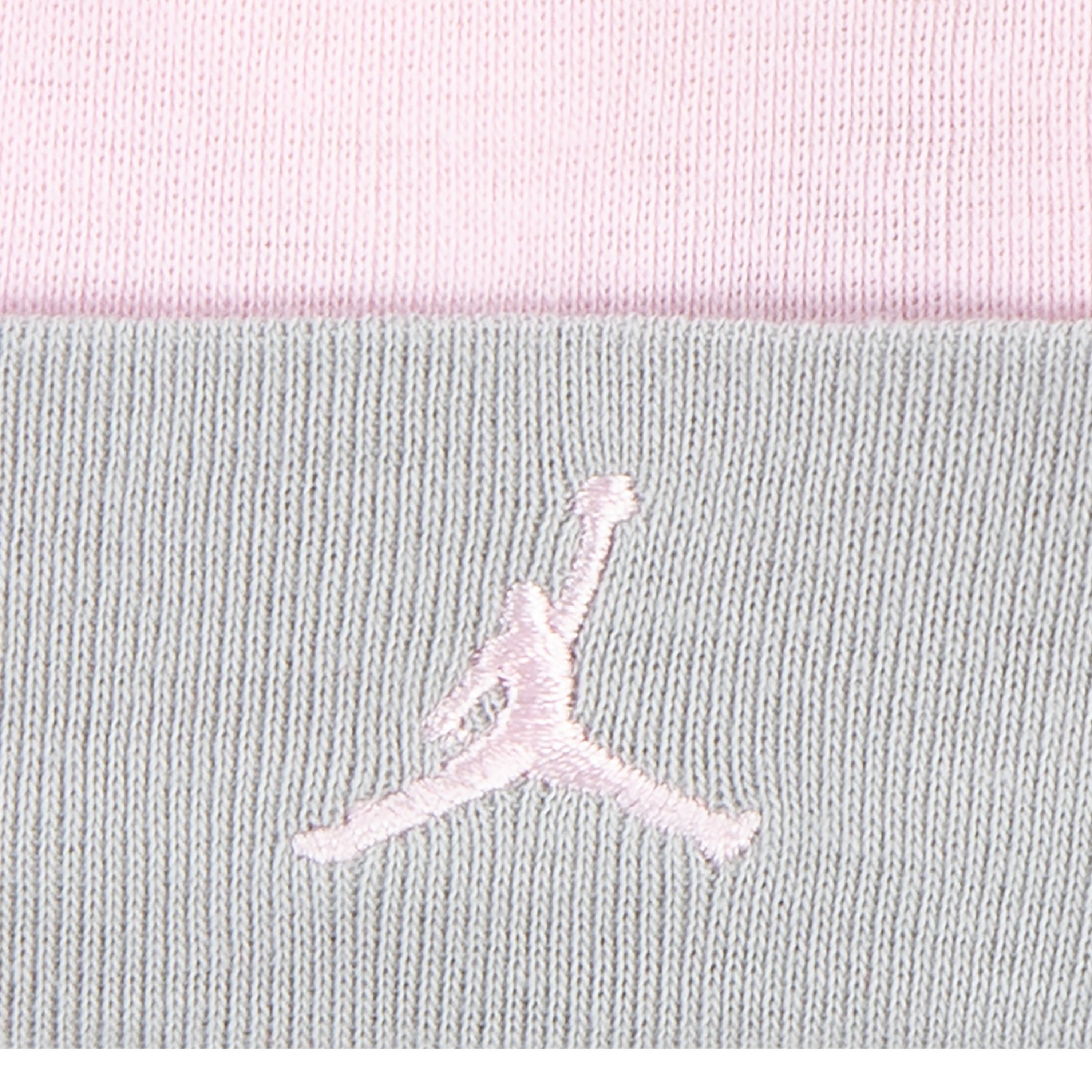 Conjunto de Bebé Jumpman Rosa-6