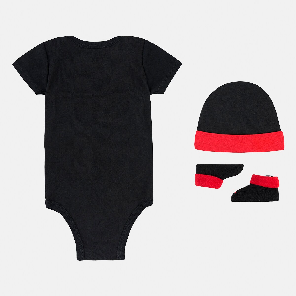 Conjunto de Bebé Jumpman Preto-2