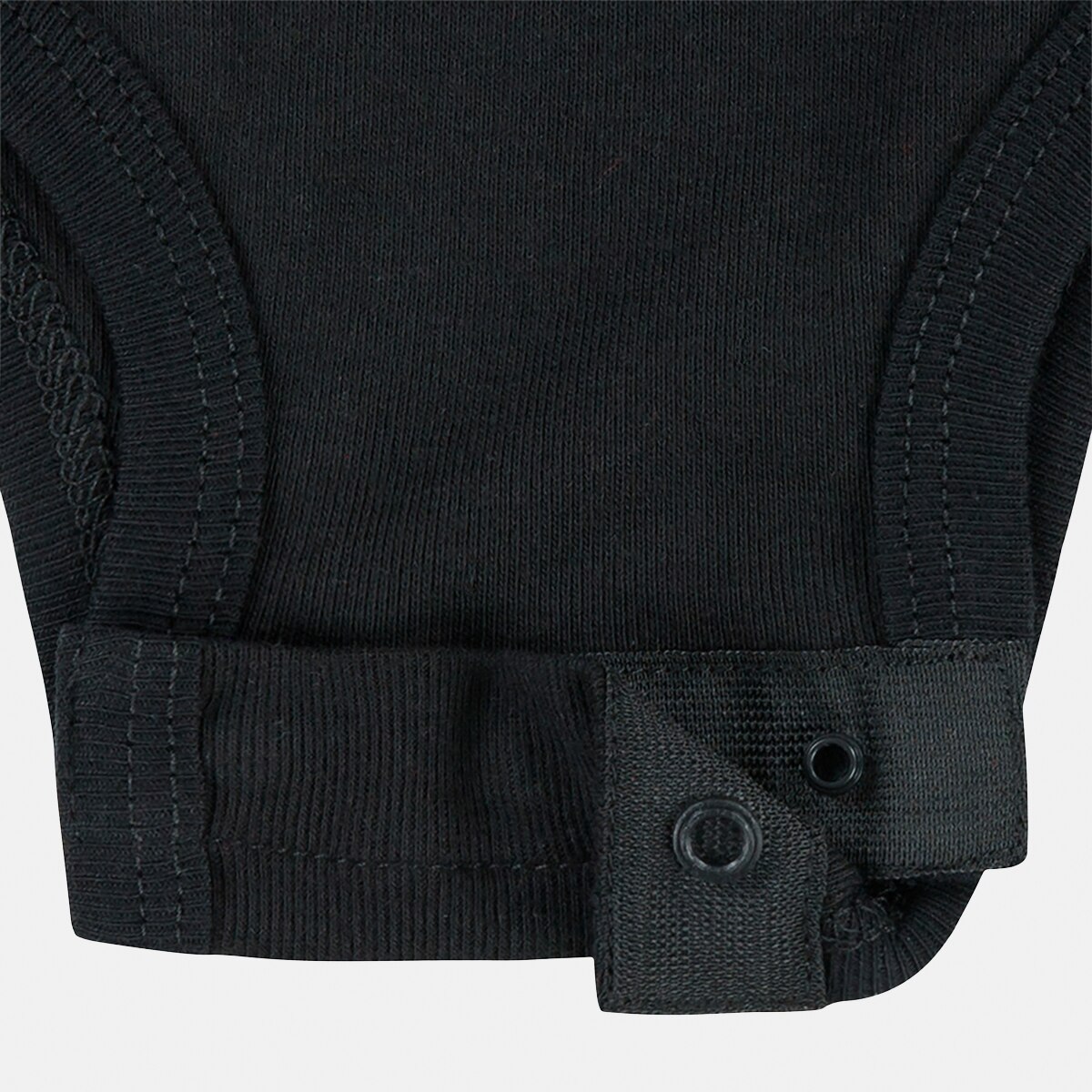 Conjunto de Bebé Jumpman Preto-3