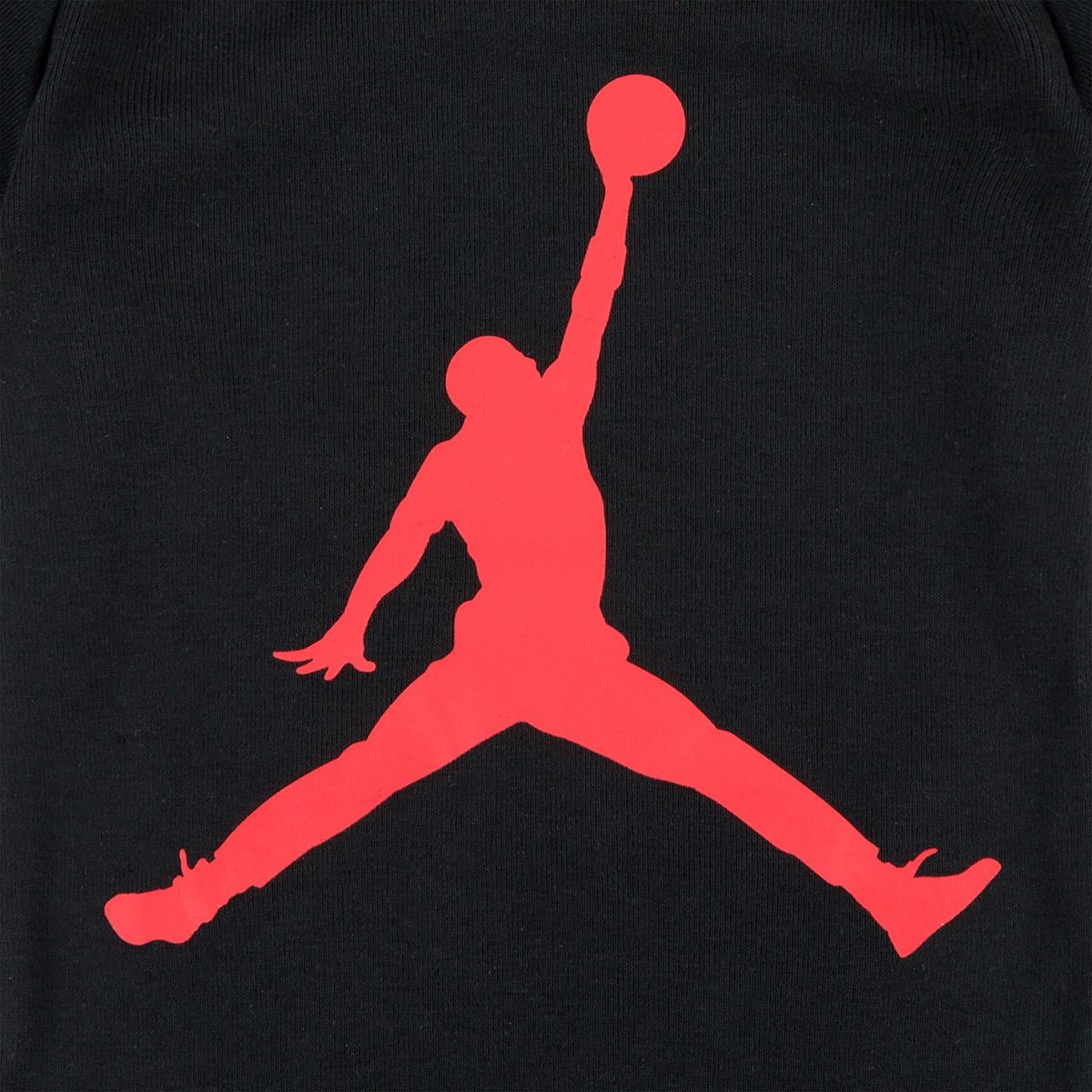 Conjunto de Bebé Jumpman Preto-4