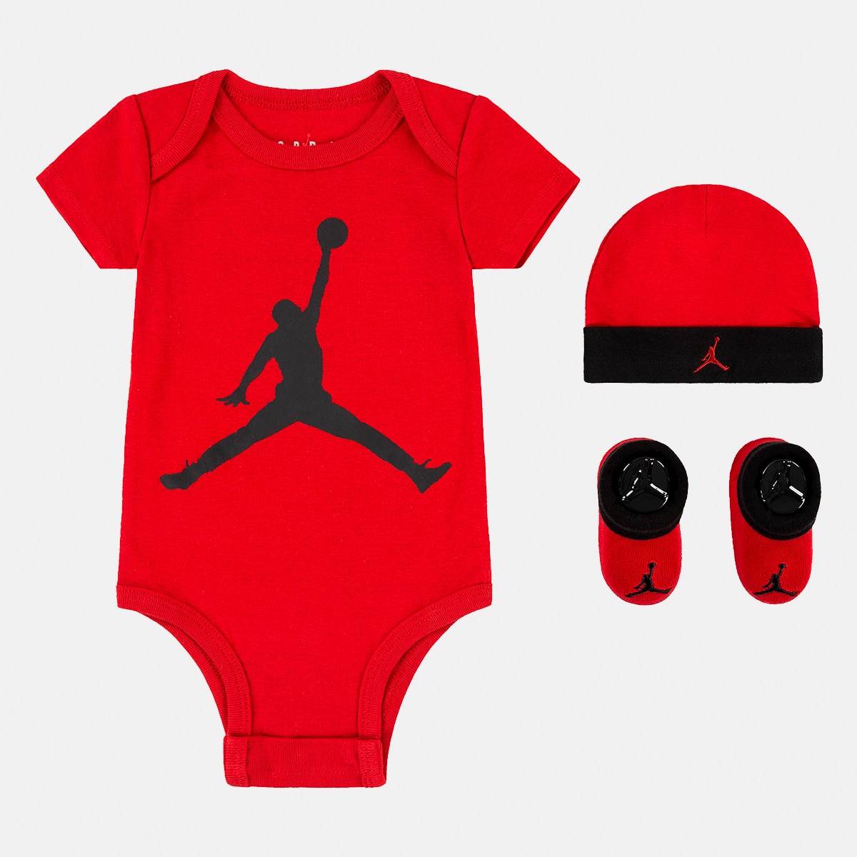 Conjunto de Bebé Jumpman Vermelho-1