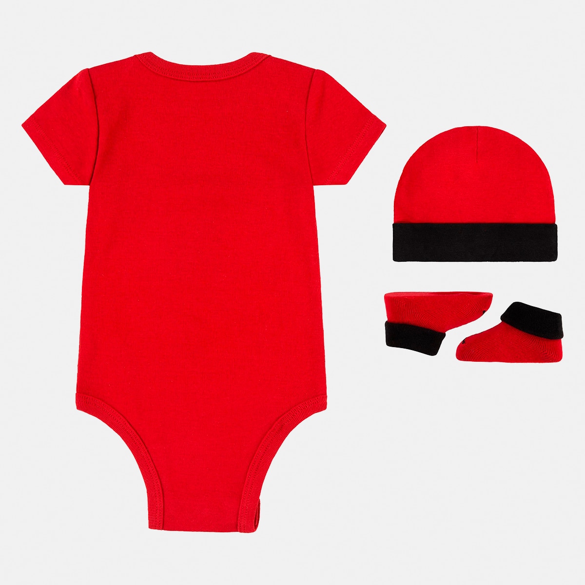 Conjunto de Bebé Jumpman Vermelho-9