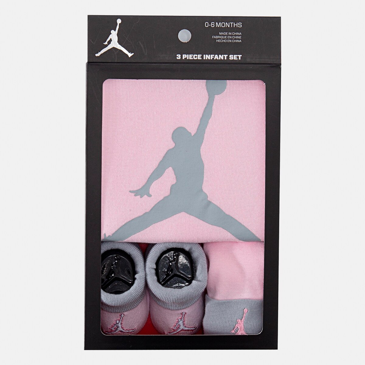 Conjunto de bebés Classic CTP Set Converse - Rosa Rosa-8