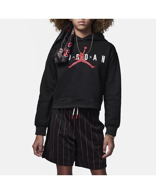 Sweatshirt de Criança Sustainable Jumpman Preto-1