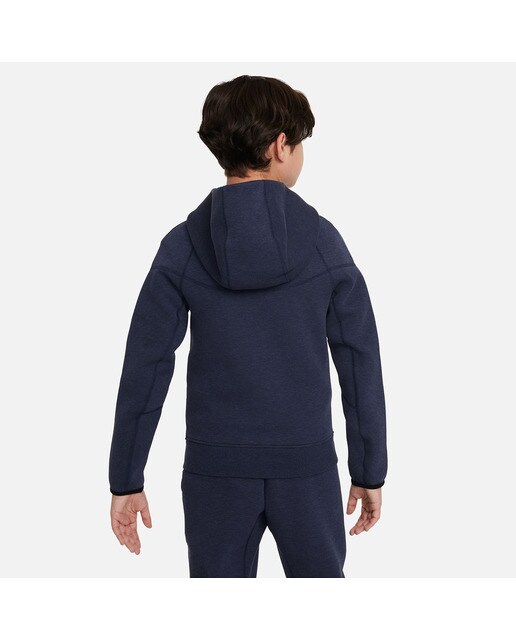 Sweatshirt de menino Sportswear Tech Fleece Nike Azul-2