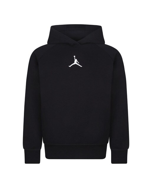 Sweatshirt de Criança JDB MJ Df Sport Crossover Po Preto-1