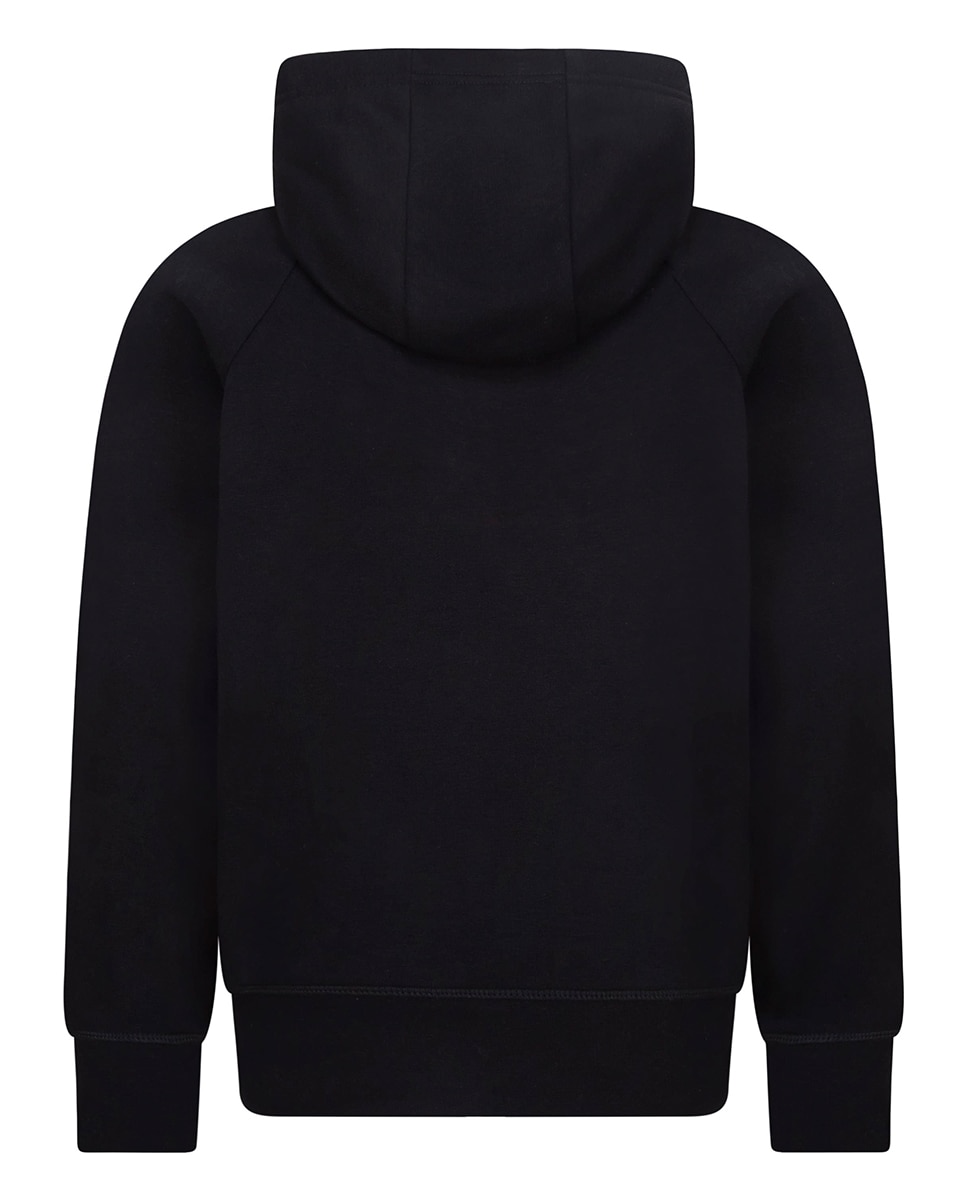 Sweatshirt de Criança JDB MJ Df Sport Crossover Po Preto-5