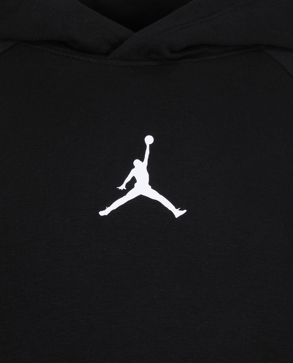 Sweatshirt de Criança JDB MJ Df Sport Crossover Po Preto-6