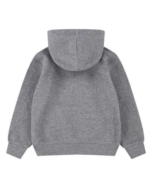 Sweatshirt de Criança Jdb Mj Brooklyn Flc Po Cinzento carvão-2