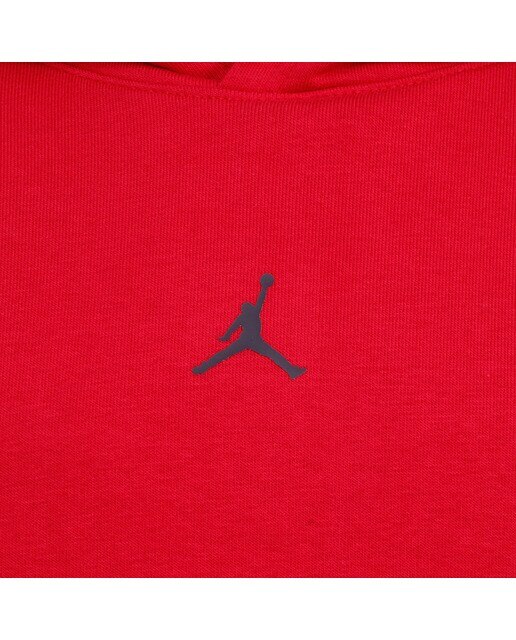 Sweatshirt de Criança Jdb Mj Sport Crossover Po Vermelho-3