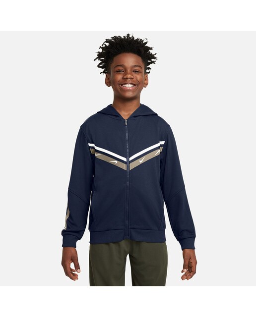 Sweatshirt de Criança Sportswear Club+ Azul-marinho-1