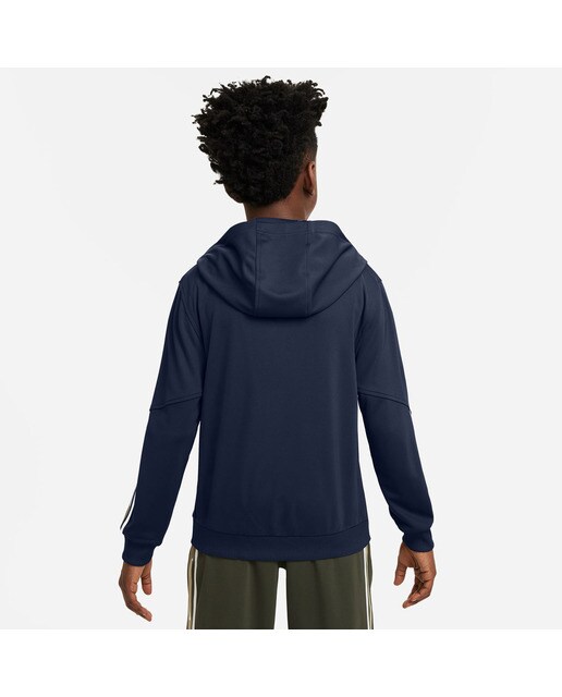 Sweatshirt de Criança Sportswear Club+ Azul-marinho-2