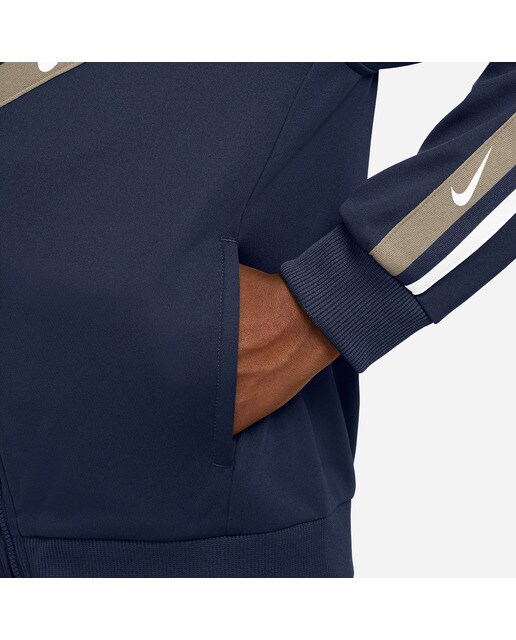 Sweatshirt de Criança Sportswear Club+ Azul-marinho-3