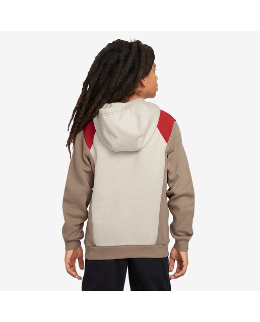 Sweatshirt de menino Air Nike Caqui-2