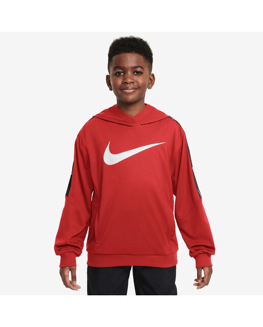 Sweatshirt de Criança Sportswear Club+ Vermelho-1